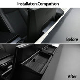 Úložný box za displejem ve středové konzoli Cybertrucku (sada 2 kusů)